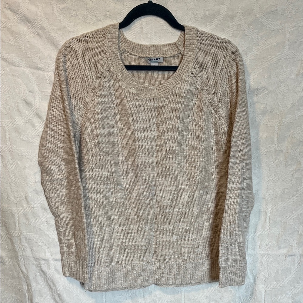 Old Navy Crew-Neck Pullover Sweater, Size L